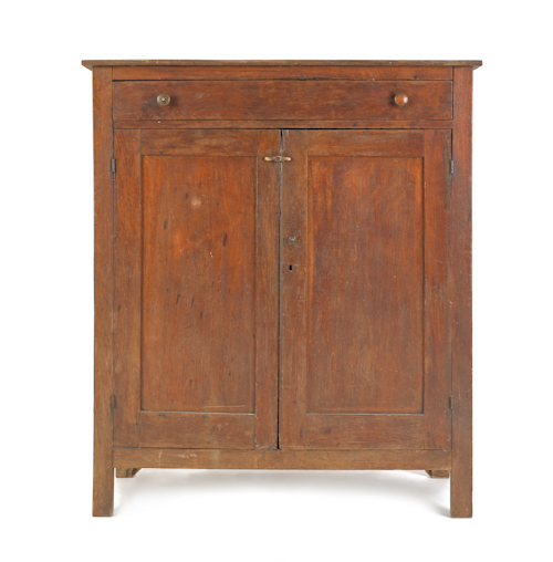 Walnut pie safe 19th c. with