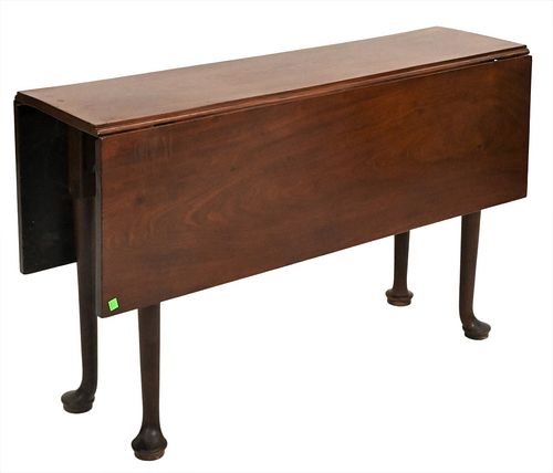 WALNUT QUEEN ANNE DUAL