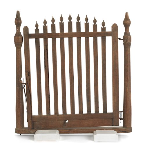 Walnut salesman sample of gate 19th