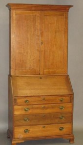 WALNUT SECRETARY DESKca. 1810;