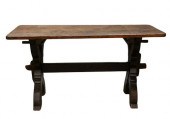 WALNUT SLAB TOP TABLEWalnut Sl