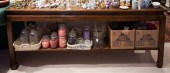 WALNUT SOFA TABLEWalnut Sofa T