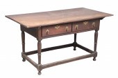 Walnut Stretcher Base Farm Tab