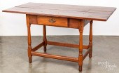 WALNUT TAVERN TABLE, EARLY 19T