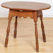 WALNUT TAVERN TABLE<br>Walnut