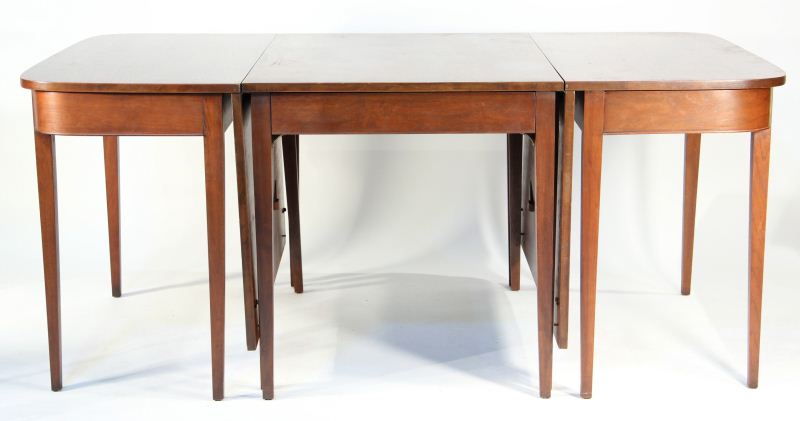 Walnut Three Part Dining