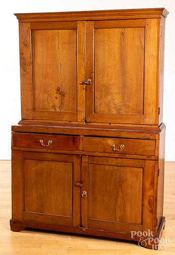 WALNUT TWO-PART STEPBACK