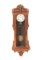 WALNUT VICTORIAN ANSONIA HANGI