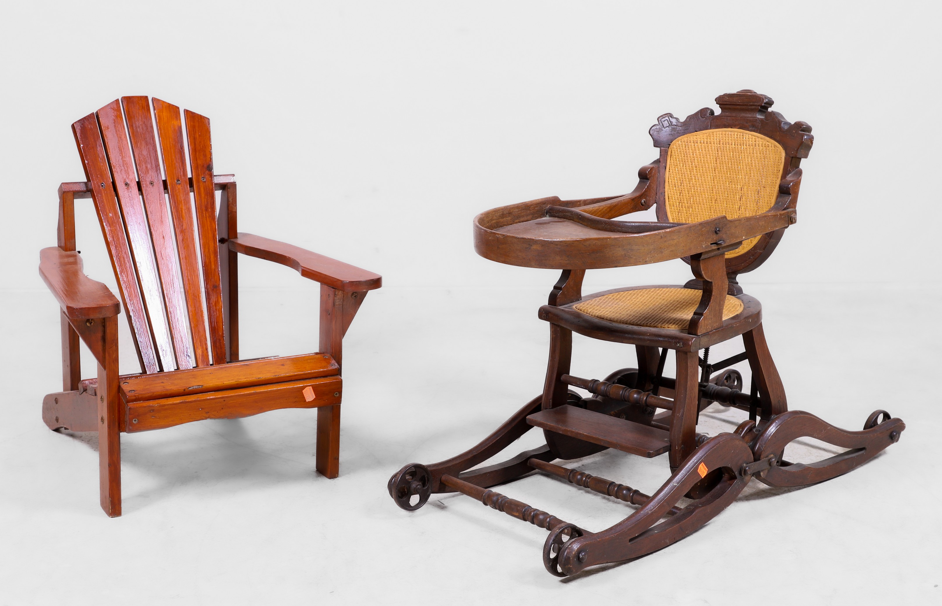 Walnut Victorian convertible