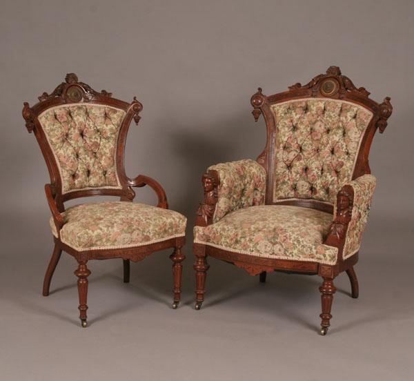 Walnut Victorian Renaissance