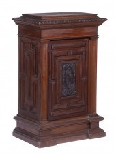 WALNUT VICTROLA CABINET Early