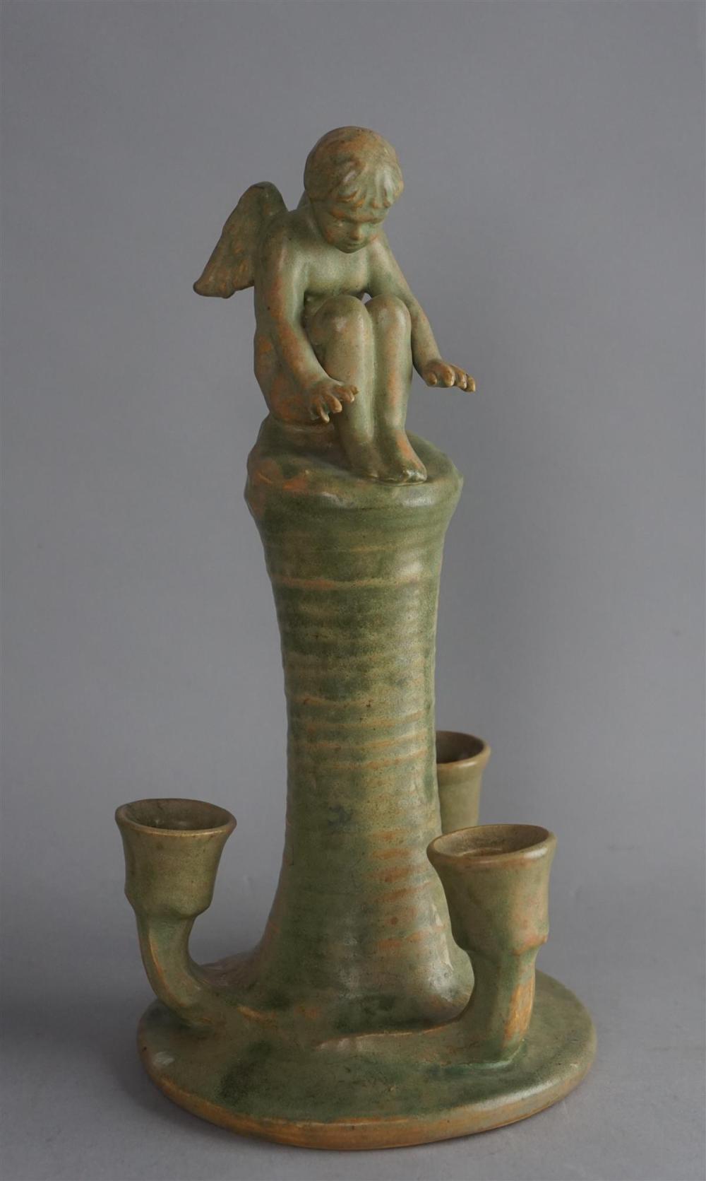 WALRATH ART POTTERY FIGURAL