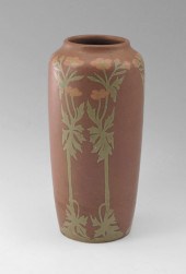 WALRATH POTTERY VASE: Tall vas