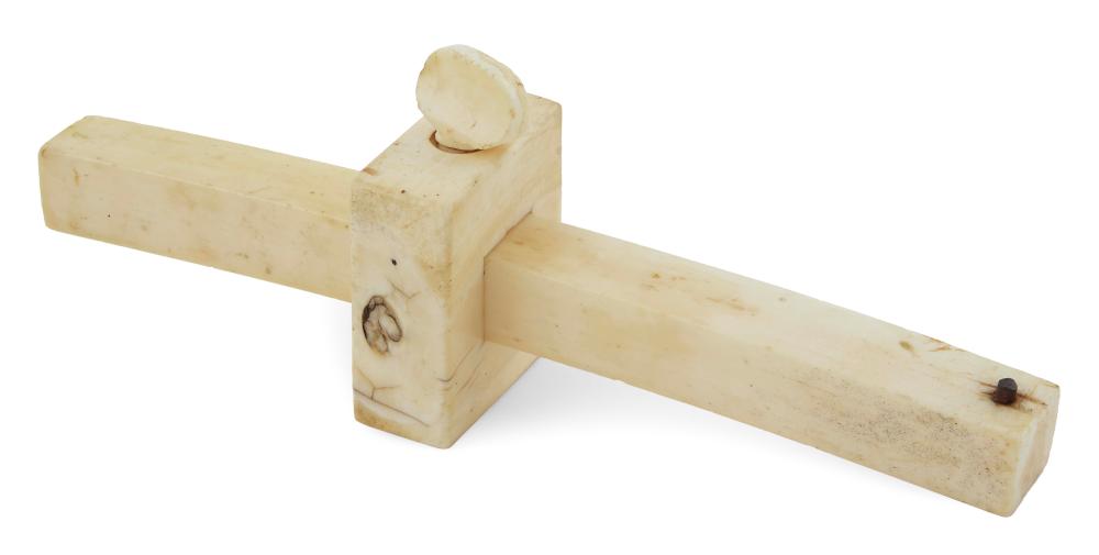 WALRUS AND WHALE IVORY SHIP