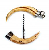 WALRUS TUSK CIGAR CUTTER & COR