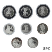 WALT DISNEY .999 PURE SILVER M