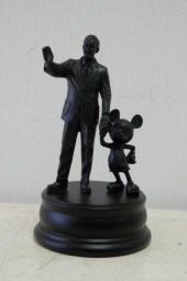 WALT DISNEY AND MICKEY MOUSE B