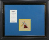WALT DISNEY ANIMATION CELS AND