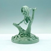WALT DISNEY ANIMATION MAQUETTE