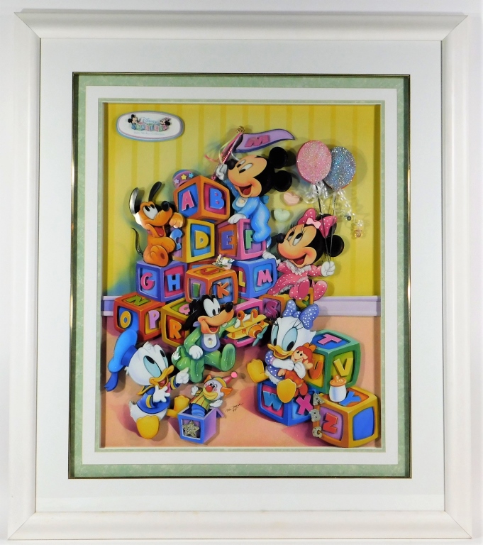 WALT DISNEY BABY MICKEY