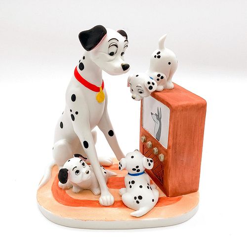 WALT DISNEY CERAMIC FIGURINE, 101