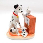 WALT DISNEY CERAMIC FIGURINE,