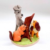 WALT DISNEY CERAMIC FIGURINE,