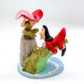 WALT DISNEY CERAMIC FIGURINE,
