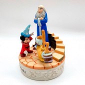 WALT DISNEY CERAMIC MUSIC BOX,