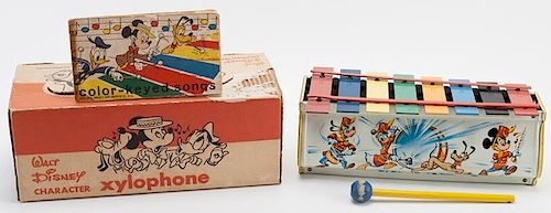 WALT DISNEY CHARACTER XYLOPHONEWalt