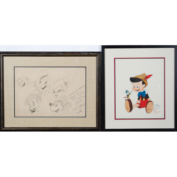 Walt Disney Characters Watercolor