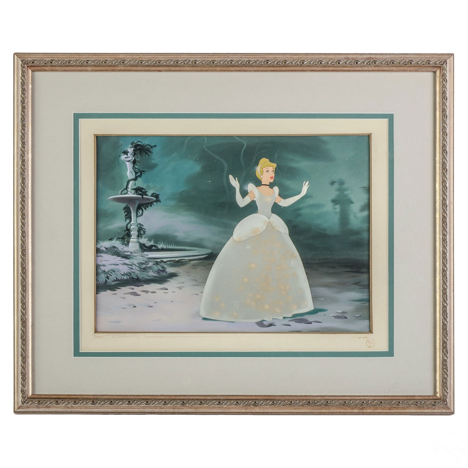 WALT DISNEY CINDERELLA LE ANIMATION