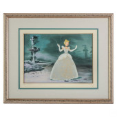 WALT DISNEY CINDERELLA LE ANIM