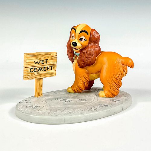 WALT DISNEY CLASSICS FIGURINE, LADY