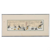 WALT DISNEY DONALD DUCK 1967 O