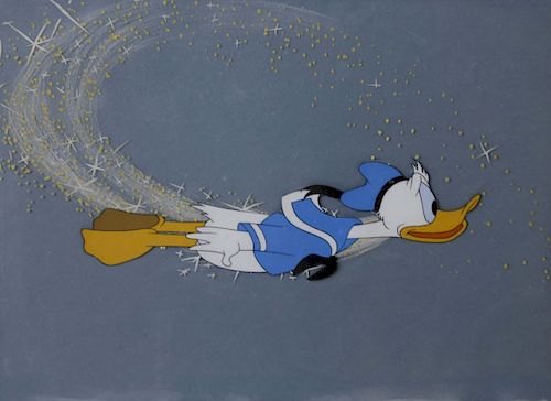 WALT DISNEY DONALD DUCK ANIMATION