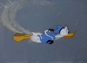 WALT DISNEY DONALD DUCK ANIMAT