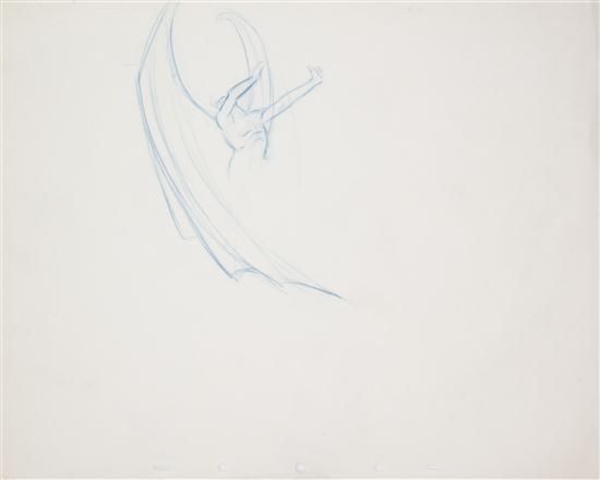 (WALT DISNEY) FANTASIA A set of one