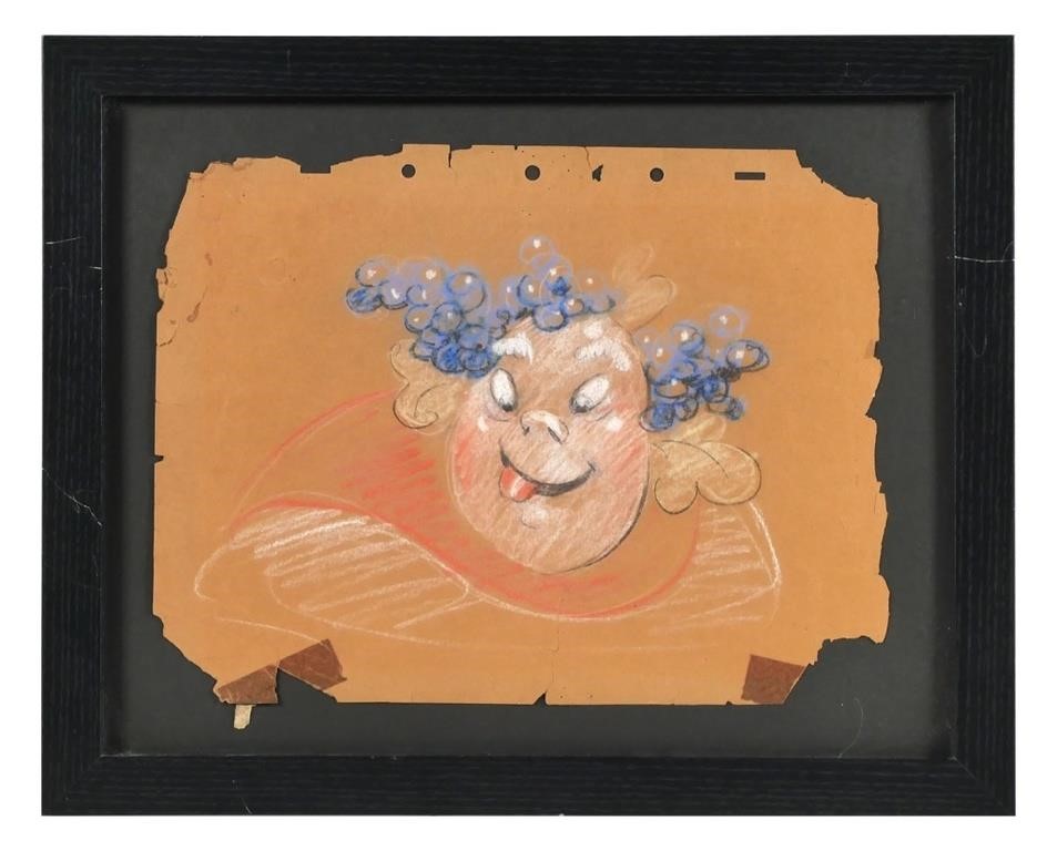WALT DISNEY FANTASIA PASTEL CONCEPT