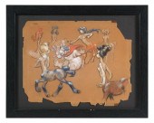 WALT DISNEY FANTASIA PASTEL CO