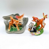 WALT DISNEY FIGURINE AND CERAM