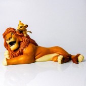 WALT DISNEY FIGURINE, SIMBA AN