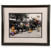 WALT DISNEY FRAMED LIMITED EDI