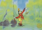 WALT DISNEY GOOFY FISHING LIMI