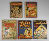 WALT DISNEY. GROUP OF EARLY MI
