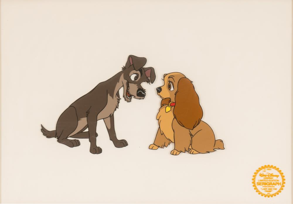WALT DISNEY LADY AND THE TRAMP