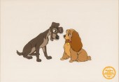 WALT DISNEY LADY AND THE TRAMP