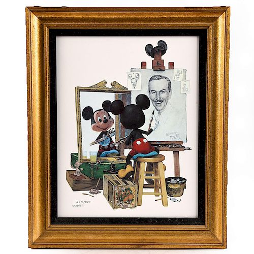 WALT DISNEY LIMITED EDITION PRINT