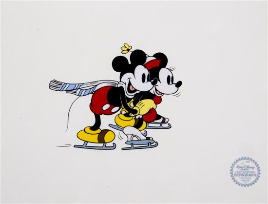 (WALT DISNEY) MICKEY MOUSE A