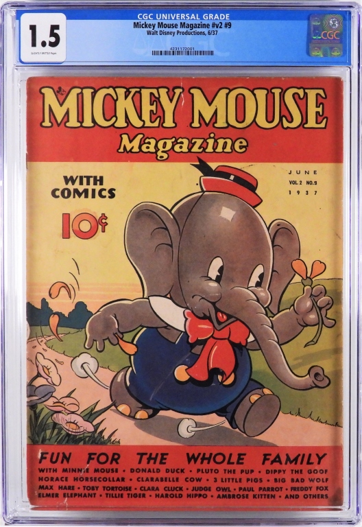 WALT DISNEY MICKEY MOUSE MAGAZINE